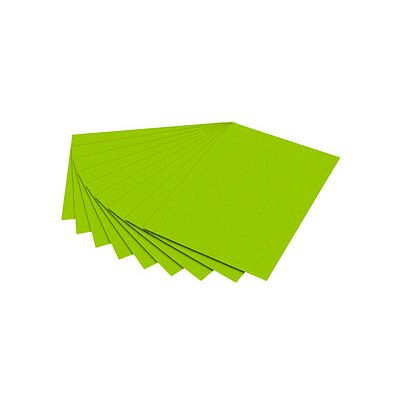 folia Tonpapier grün 130 g/qm 50 St. folia Tonpapier grün 130 g/qm 50 St.