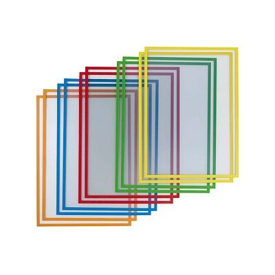 FRANKEN Magnetrahmen ECO farbsortiert A3, 10 St. FRANKEN Magnetrahmen ECO farbsortiert A3, 10 St.