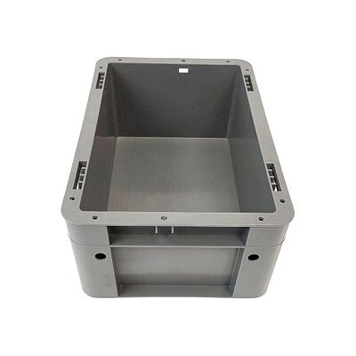SCHULTE Eurobox grau 20,0 x 30,0 x 12,0 cm, 1 St. SCHULTE Eurobox grau 20,0 x 30,0 x 12,0 cm, 1 St.