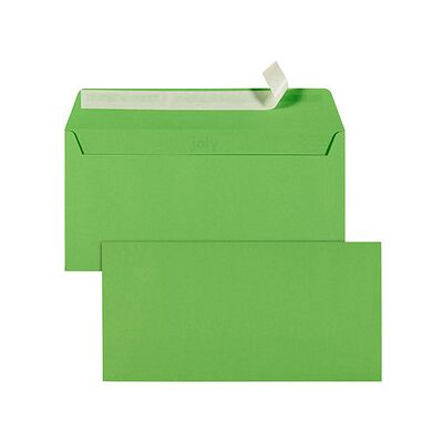 tecno Briefumschläge colors DIN lang+ ohne Fenster intensivgrün haftklebend 25 St. tecno Briefumschläge colors DIN lang+ ohne Fenster intensivgrün haftklebend 25 St.