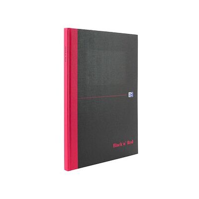 OXFORD Notizbuch Black n' Red DIN A4 kariert, schwarz Hardcover 192 Seiten, 1 St. OXFORD Notizbuch Black n' Red DIN A4 kariert, schwarz Hardcover 192 Seiten, 1 St.