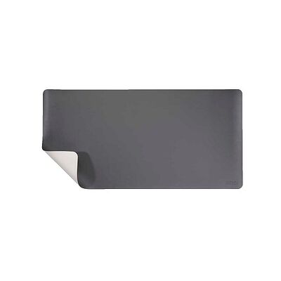 deflecto Schreibtischunterlage doppelseitig weiß/grau Kunstleder 80,0 x 40,0 cm, 1 St. deflecto Schreibtischunterlage doppelseitig weiß/grau Kunstleder 80,0 x 40,0 cm, 1 St.