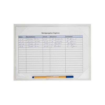 tarifold Dokumentenhüllen selbstklebend Kang easy write transparent A4, 2 St. tarifold Dokumentenhüllen selbstklebend Kang easy write transparent A4, 2 St.