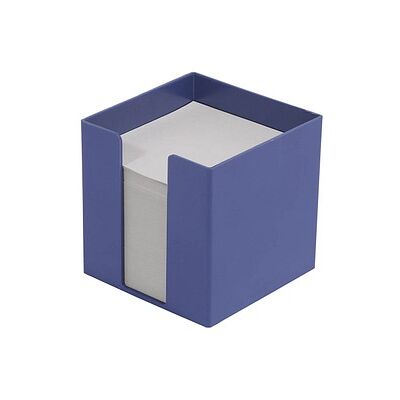M&M Zettelbox blau, 1 St. M&M Zettelbox blau, 1 St.