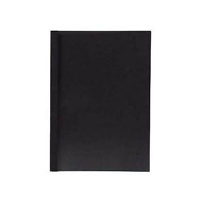 LMG Thermo-Bindemappen schwarz Lederkarton für 30 - 40 Blatt, 50 St. LMG Thermo-Bindemappen schwarz Lederkarton für 30 - 40 Blatt, 50 St.