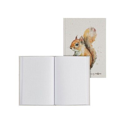 PAGNA Notizbuch Eichhörnchen DIN A5 punktkariert, beige Hardcover 128 Seiten, 1 St. PAGNA Notizbuch Eichhörnchen DIN A5 punktkariert, beige Hardcover 128 Seiten, 1 St.