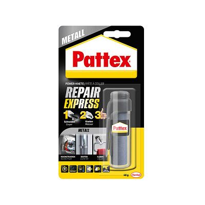 Pattex Repair Express Metall Reparaturknete 48,0 g, 1 St. Pattex Repair Express Metall Reparaturknete 48,0 g, 1 St.