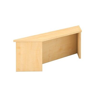 HAMMERBACHER Thekenaufsatz WB90 gerade, ahorn 113,2 x 32,0 x 35,0 cm HAMMERBACHER Thekenaufsatz WB90 gerade, ahorn 113,2 x 32,0 x 35,0 cm
