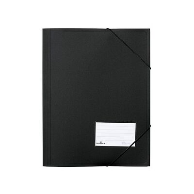 DURABLE Eckspanner DIN A4 schwarz, 5 St. DURABLE Eckspanner DIN A4 schwarz, 5 St.