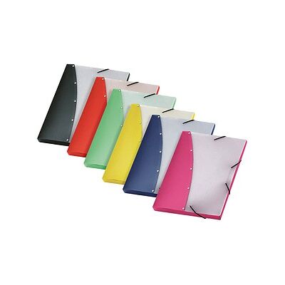 VELOFLEX Sammelmappen Diamond 3,0 cm gelb, rot, hellgrün, blau, pink, schwarz, 12 St. VELOFLEX Sammelmappen Diamond 3,0 cm gelb, rot, hellgrün, blau, pink, schwarz, 12 St.