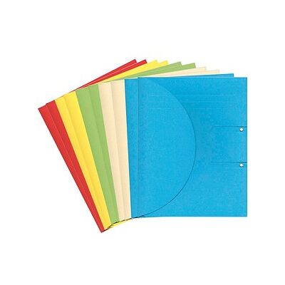 ELCO Ösenhefter Ordo Collecto Karton farbsortiert DIN A4 überbreit, 10 St. ELCO Ösenhefter Ordo Collecto Karton farbsortiert DIN A4 überbreit, 10 St.