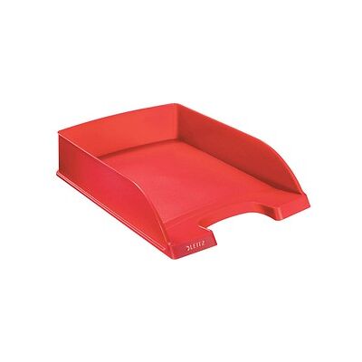 LEITZ Briefablage Plus rot DIN A4, 1 St. LEITZ Briefablage Plus rot DIN A4, 1 St.