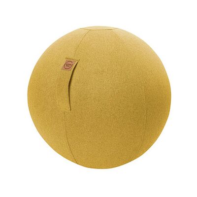 SITTING BALL FELT Sitzball senf 65,0 cm SITTING BALL FELT Sitzball senf 65,0 cm