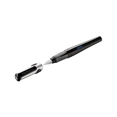 Pelikan Pelikano® Patronenfüller schwarz M (mittel), 1 St. Pelikan Pelikano® Patronenfüller schwarz M (mittel), 1 St.