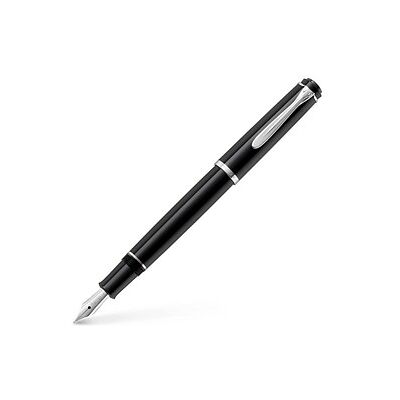 Pelikan Classic P 205 Patronenfüller schwarz hochglänzend F (fein), 1 St. Pelikan Classic P 205 Patronenfüller schwarz hochglänzend F (fein), 1 St.