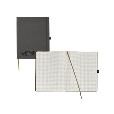 office discount Notizbuch ca. DIN A4 kariert, grau Hardcover 240 Seiten, 1 St. office discount Notizbuch ca. DIN A4 kariert, grau Hardcover 240 Seiten, 1 St.