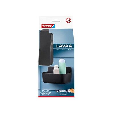 tesa LAVAA S Duschkorb Kunststoff tesa LAVAA S Duschkorb Kunststoff