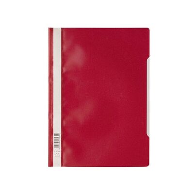 DURABLE Schnellhefter 2573 Kunststoff rot DIN A4, 10 St. DURABLE Schnellhefter 2573 Kunststoff rot DIN A4, 10 St.