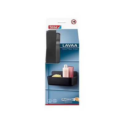 tesa LAVAA M Duschkorb Kunststoff tesa LAVAA M Duschkorb Kunststoff