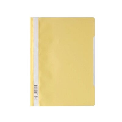 DURABLE Schnellhefter 2573 Kunststoff gelb DIN A4, 10 St. DURABLE Schnellhefter 2573 Kunststoff gelb DIN A4, 10 St.