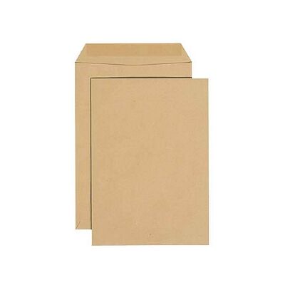 MAILmedia Versandtaschen DIN C4 ohne Fenster braun 50 St. MAILmedia Versandtaschen DIN C4 ohne Fenster braun 50 St.