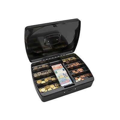 WEDO Geldkassette 146421Z Größe 4 schwarz WEDO Geldkassette 146421Z Größe 4 schwarz