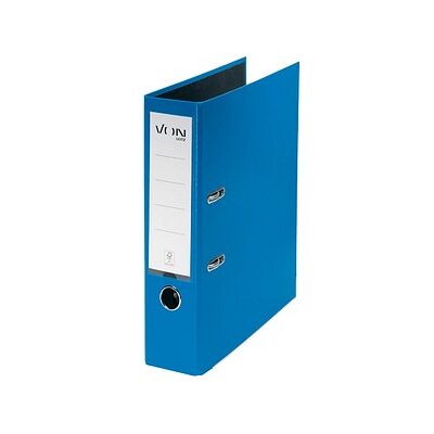 VON LEITZ Ordner blau Karton 8,0 cm DIN A4, 1 St. VON LEITZ Ordner blau Karton 8,0 cm DIN A4, 1 St.