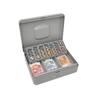WEDO Geldkassette 149758012 Standard grau WEDO Geldkassette 149758012 Standard grau