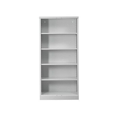 Gürkan Aktenregal verkehrsweiß 92,0 x 42,0 x 195,0 cm, 1 St. Gürkan Aktenregal verkehrsweiß 92,0 x 42,0 x 195,0 cm, 1 St.