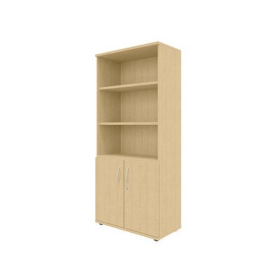 fm Regalschrank Basic, 4260761570747 königsahorn 80,0 x 44,2 x 185,1 cm, 1 St. fm Regalschrank Basic, 4260761570747 königsahorn 80,0 x 44,2 x 185,1 cm, 1 St.