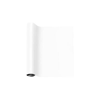 plottiX PremiumFlock Bügelfolie weiß Flock-Folie 32,0 x 50,0 cm, 1 Rolle plottiX PremiumFlock Bügelfolie weiß Flock-Folie 32,0 x 50,0 cm, 1 Rolle