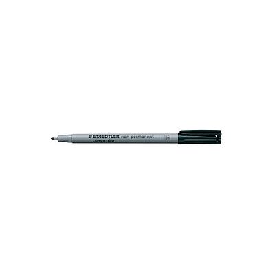 STAEDTLER Lumocolor Folienstifte schwarz 1,0 mm non-permanent, 10 St. STAEDTLER Lumocolor Folienstifte schwarz 1,0 mm non-permanent, 10 St.
