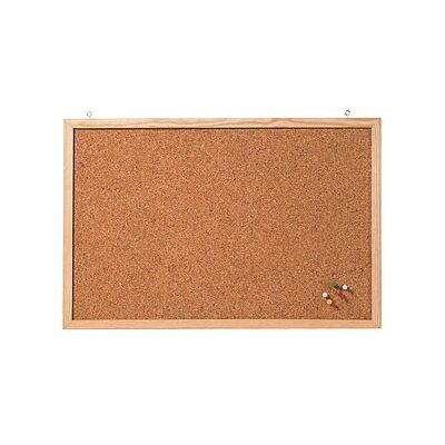 FRANKEN Pinnwand 60,0 x 40,0 cm Kork braun FRANKEN Pinnwand 60,0 x 40,0 cm Kork braun
