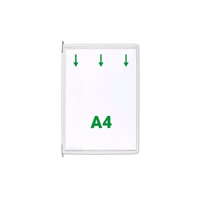 tarifold Sichttafeln DIN A4 weiß, Öffnung oben, 20 St. tarifold Sichttafeln DIN A4 weiß, Öffnung oben, 20 St.