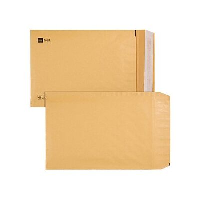 ELCO Polstertaschen braun für DIN A5, 4 St. ELCO Polstertaschen braun für DIN A5, 4 St.