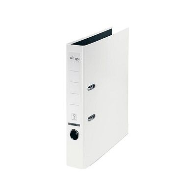 VON LEITZ Ordner weiß Karton 5,0 cm DIN A4, 1 St. VON LEITZ Ordner weiß Karton 5,0 cm DIN A4, 1 St.