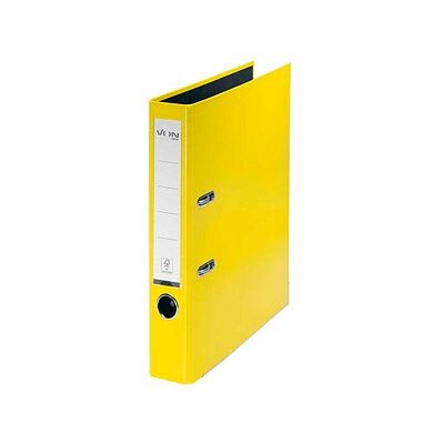 VON LEITZ Ordner gelb Karton 5,0 cm DIN A4, 1 St. VON LEITZ Ordner gelb Karton 5,0 cm DIN A4, 1 St.