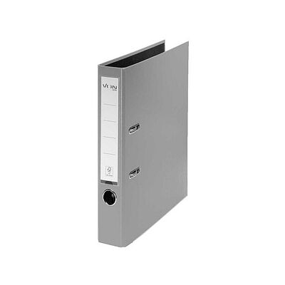 VON LEITZ Ordner grau Karton 5,0 cm DIN A4, 1 St. VON LEITZ Ordner grau Karton 5,0 cm DIN A4, 1 St.