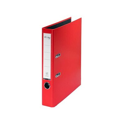VON LEITZ Ordner rot Karton 5,0 cm DIN A4, 1 St. VON LEITZ Ordner rot Karton 5,0 cm DIN A4, 1 St.