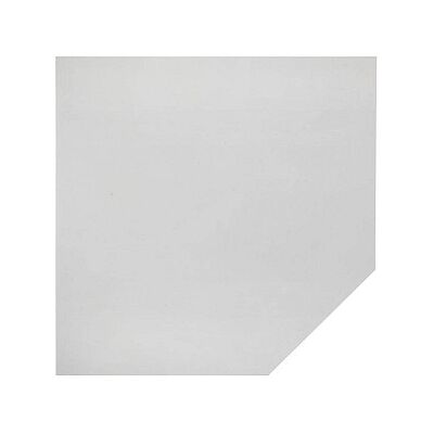 HAMMERBACHER Verbindungsplatte höhenverstellbar QT12 lichtgrau, silber Trapezform 120,0 x 80,0 x 68,0 - 76,0 cm HAMMERBACHER Verbindungsplatte höhenverstellbar QT12 lichtgrau, silber Trapezform 120,0 x 80,0 x 68,0 - 76,0 cm