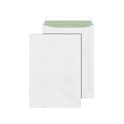 MAILmedia Versandtaschen Envirelope® DIN C4 ohne Fenster weiß 25 St. MAILmedia Versandtaschen Envirelope® DIN C4 ohne Fenster weiß 25 St.