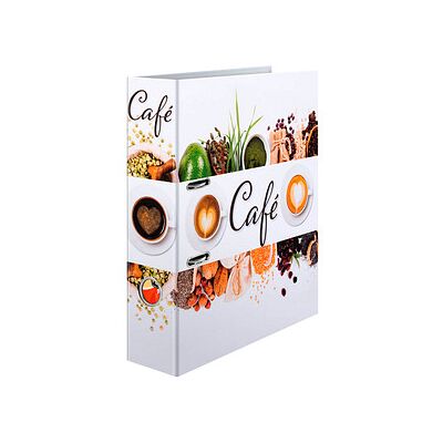 HERMA Coffee Motivordner 7,0 cm DIN A4, 1 St. HERMA Coffee Motivordner 7,0 cm DIN A4, 1 St.
