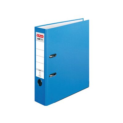 herlitz maX.file protect Ordner blau, acqua Kunststoff 8,0 cm DIN A4, 1 St. herlitz maX.file protect Ordner blau, acqua Kunststoff 8,0 cm DIN A4, 1 St.