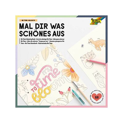 folia Me time Malbuch, 20 St. folia Me time Malbuch, 20 St.