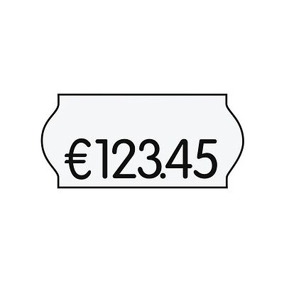 CreenLine Weiße Preisauszeichnungs-Etiketten 22x12mm - Preisetikett CreenLine Weiße Preisauszeichnungs-Etiketten 22x12mm - Preisetikett