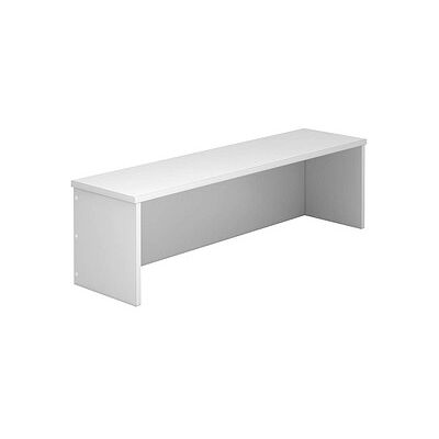 HAMMERBACHER Thekenaufsatz WB12 gerade, lichtgrau 120,0 x 32,0 x 35,0 cm HAMMERBACHER Thekenaufsatz WB12 gerade, lichtgrau 120,0 x 32,0 x 35,0 cm