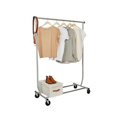 LOVE !T STORE !T Rollgarderobe LOFT 550382OS grau Metall ohne Haken 129,0 x 166,0 cm, 1 St. LOVE !T STORE !T Rollgarderobe LOFT 550382OS grau Metall ohne Haken 129,0 x 166,0 cm, 1 St.