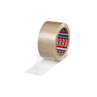 tesa Packband tesapack® 4120 transparent 50,0 mm x 66,0 m 1 Rolle tesa Packband tesapack® 4120 transparent 50,0 mm x 66,0 m 1 Rolle