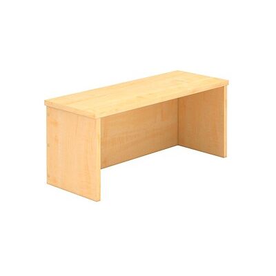 HAMMERBACHER Thekenaufsatz WB08 gerade, ahorn 80,0 x 32,0 x 35,0 cm HAMMERBACHER Thekenaufsatz WB08 gerade, ahorn 80,0 x 32,0 x 35,0 cm