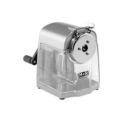M + R Spitzmaschine silber M + R Spitzmaschine silber